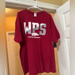 Arkansas Razorback tshirt